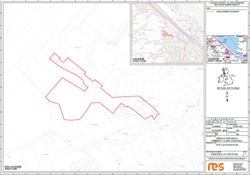 Site location plan